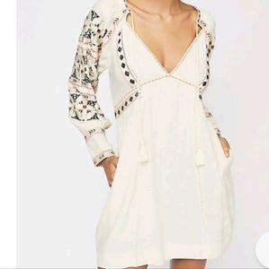 Free People "All my Life" tunic mini dress